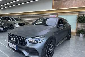 奔驰GLC轿跑 AMG 奔驰 AMG GLC 43 4MATIC 轿跑SUV