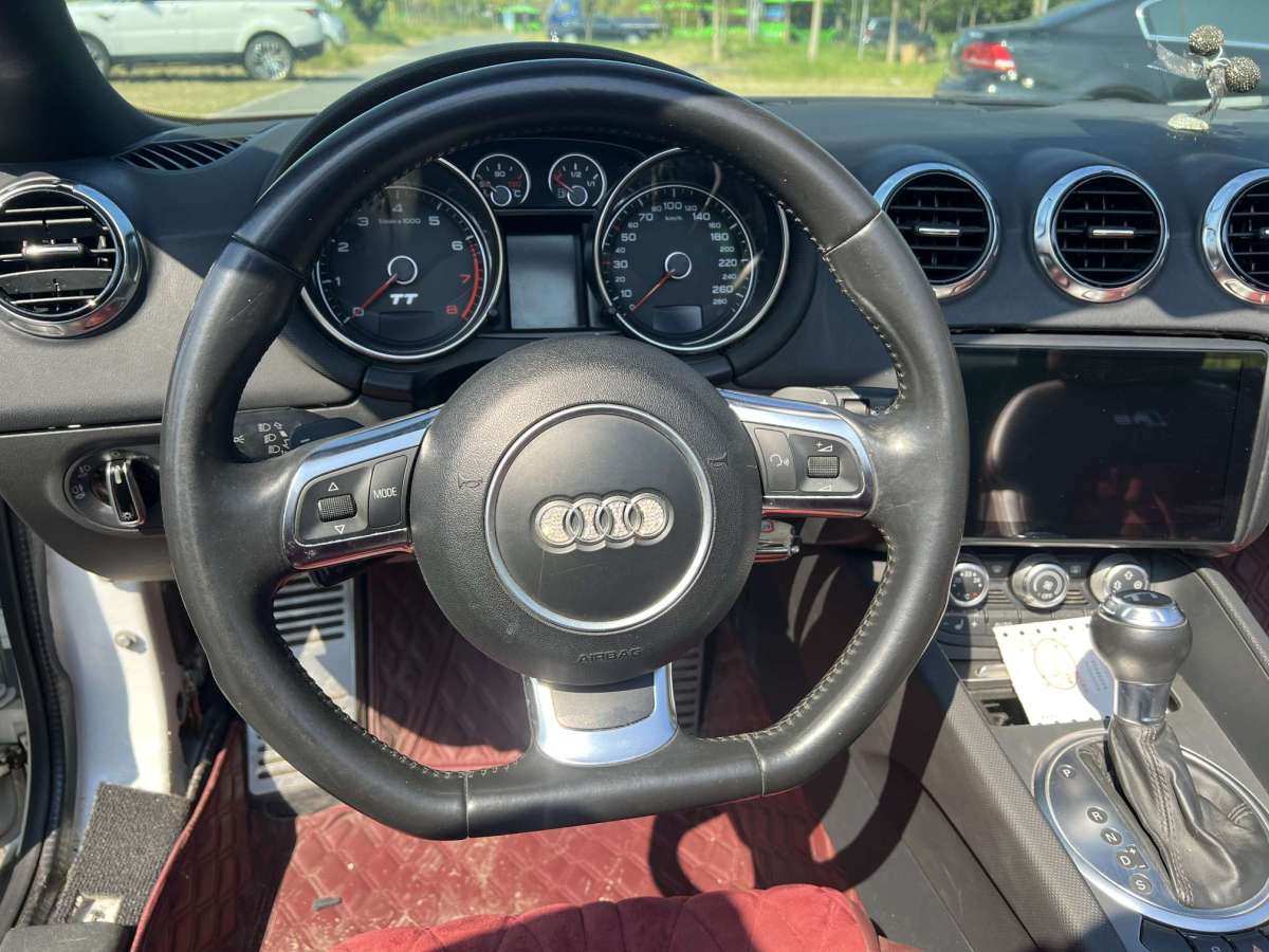 奧迪 奧迪TT  2014款 TT Coupe 45 TFSI 悅尚型圖片