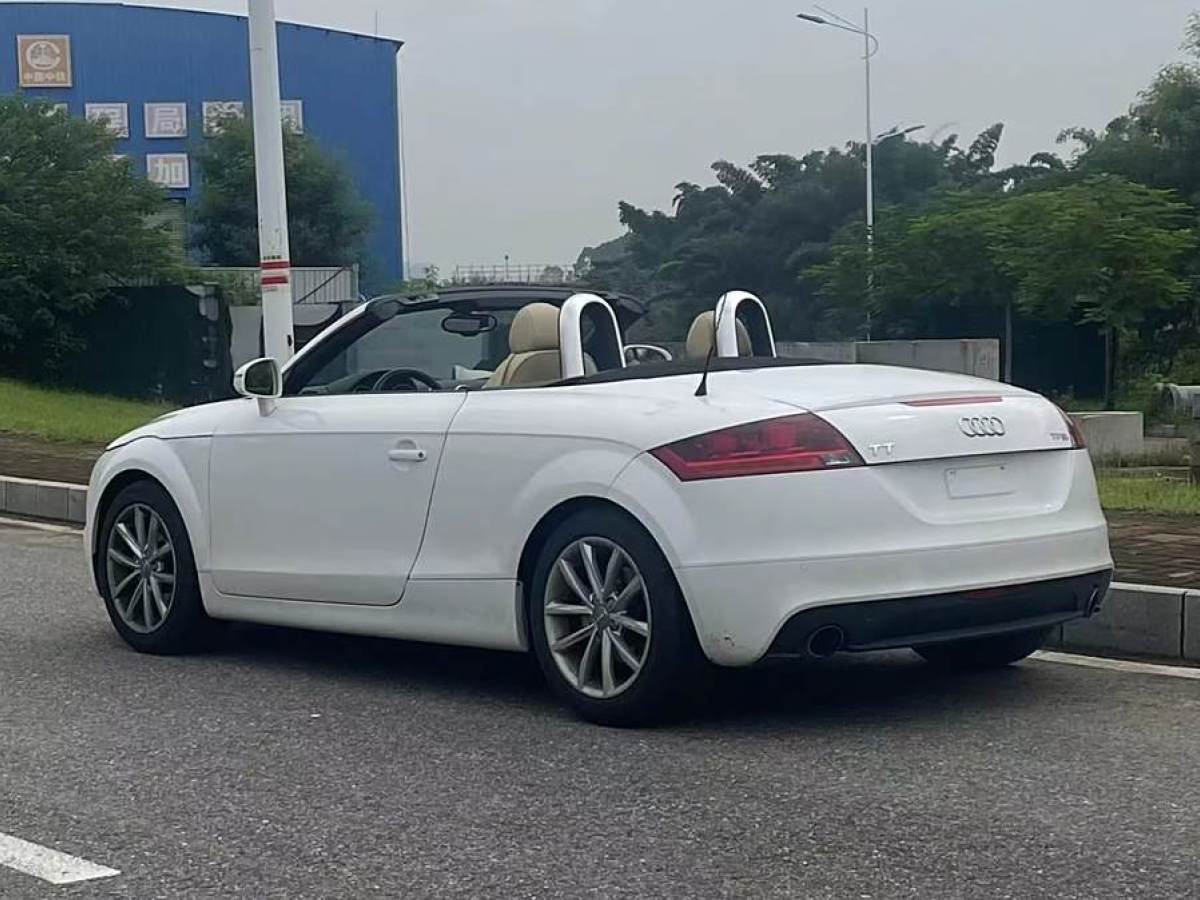 奧迪 奧迪TT  2011款 TT Roadster 2.0TFSI圖片