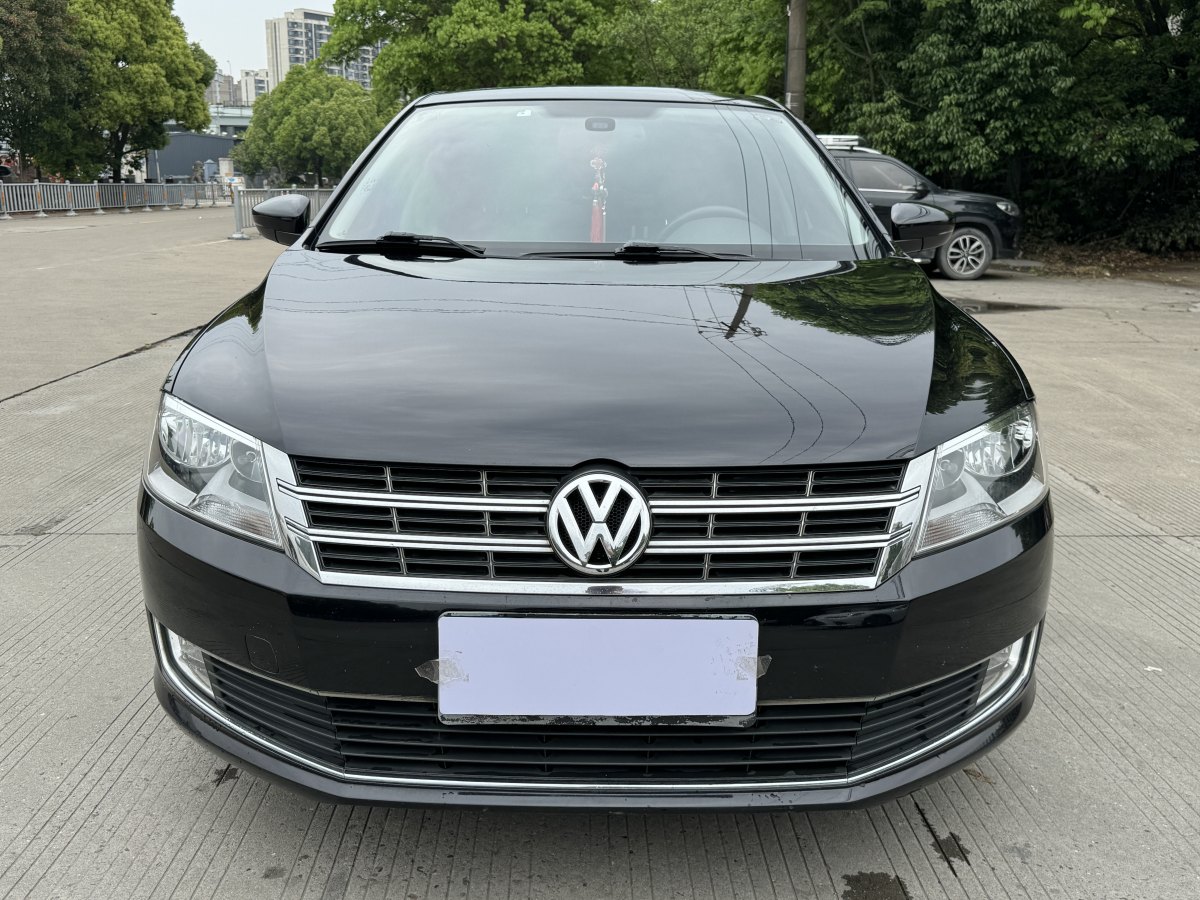大眾 朗逸  2013款 改款 1.4TSI DSG豪華版圖片