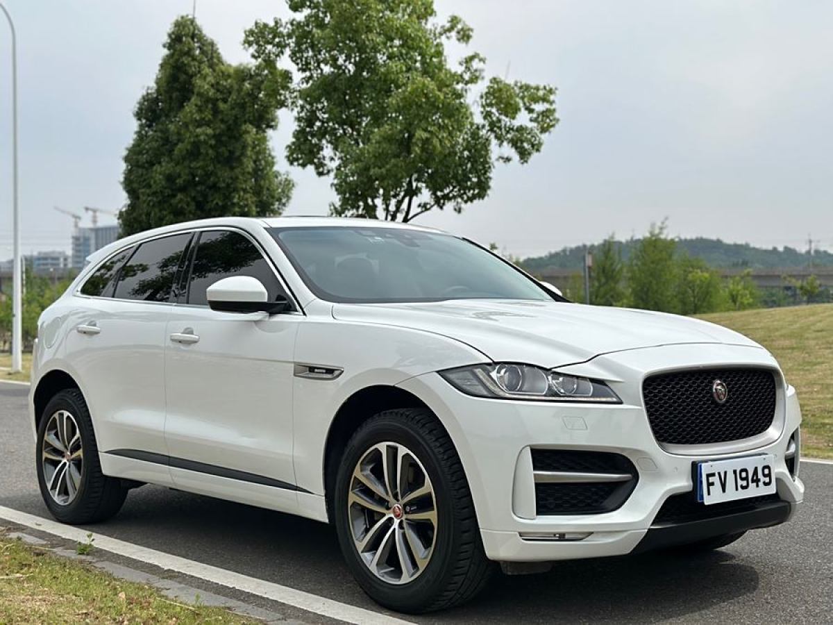 捷豹 F-PACE  2016款 2.0T 兩驅R-Sport運動版圖片