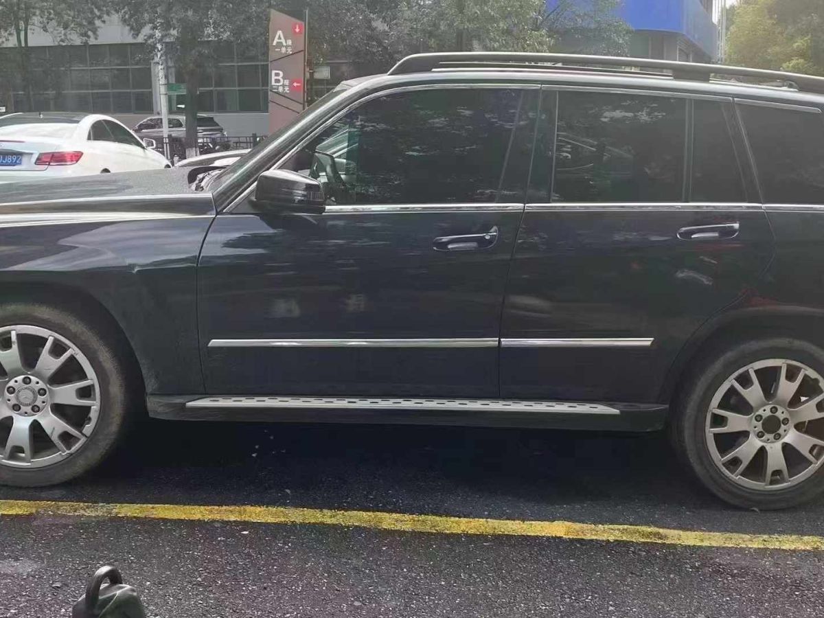 奔馳 奔馳GLK級  2012款 GLK 300 4MATIC 動感型圖片