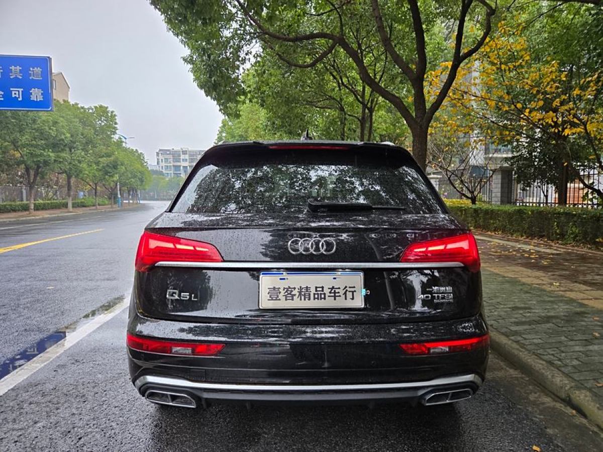 奧迪 奧迪Q5L  2021款 40 TFSI 時尚動感型圖片