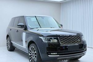 攬勝 路虎 3.0T V6 SC Vogue SE 創(chuàng)世加長版