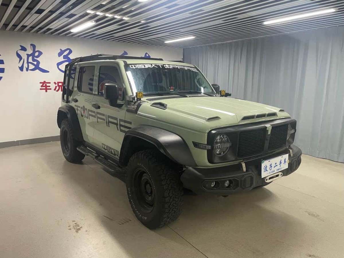 坦克 坦克300  2021款 2.0T 風(fēng)林鐵騎圖片