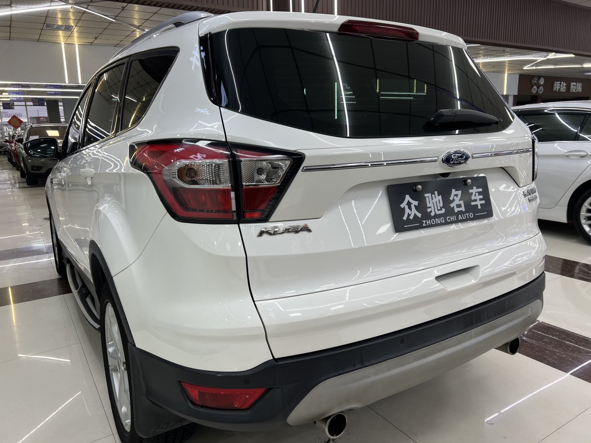 福特 翼虎  2018款 改款 EcoBoost 180 两驱铂翼型图片