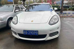 Panamera 保时捷 Panamera Turbo S Executive [ Turbo S Executive 4.8T