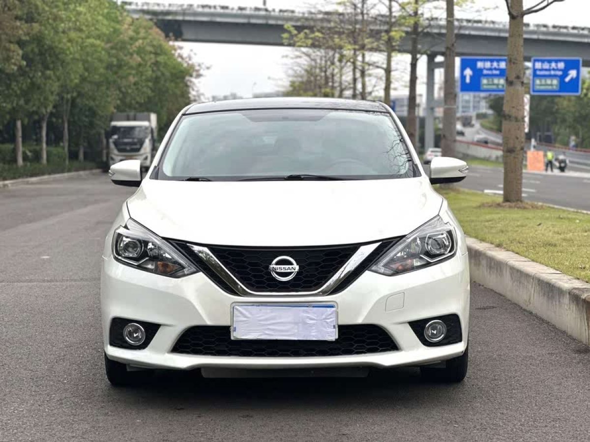 日產 軒逸  2016款 1.6XL CVT豪華版圖片