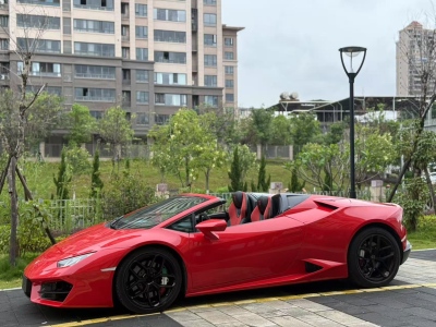 2018年4月 蘭博基尼 Huracán Huracán RWD Spyder圖片