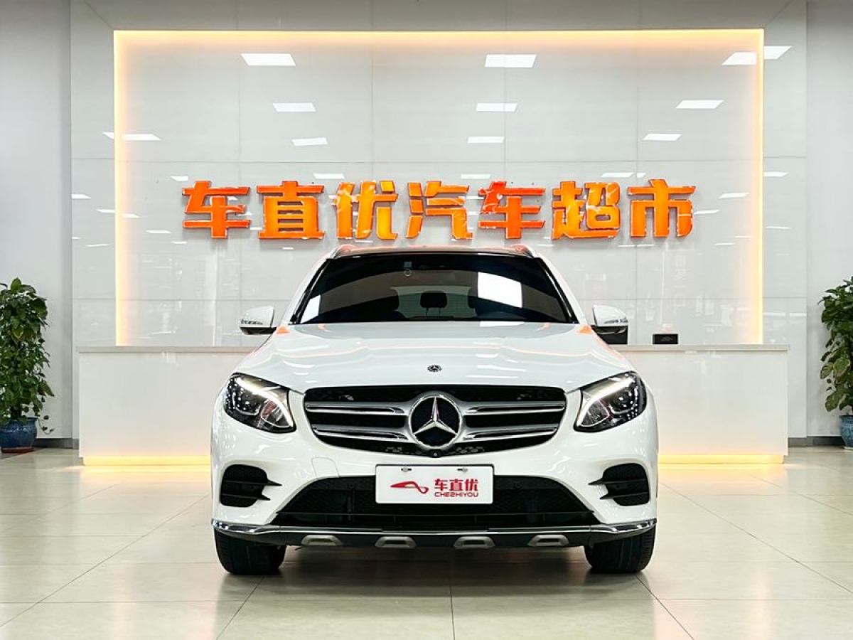 奔馳 奔馳GLC  2018款 改款 GLC 260 4MATIC 豪華型圖片