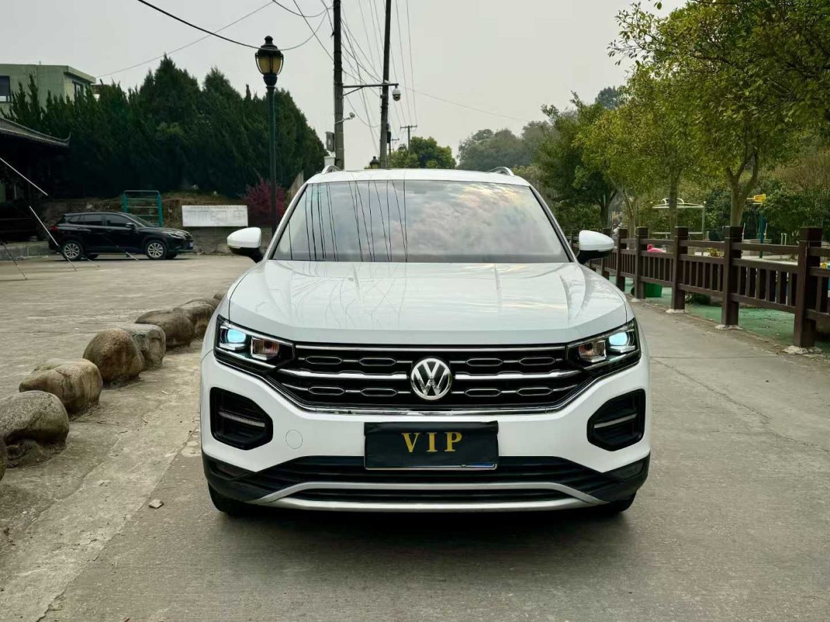 大眾 探岳  2020款 280TSI 兩驅(qū)豪華智聯(lián)版圖片