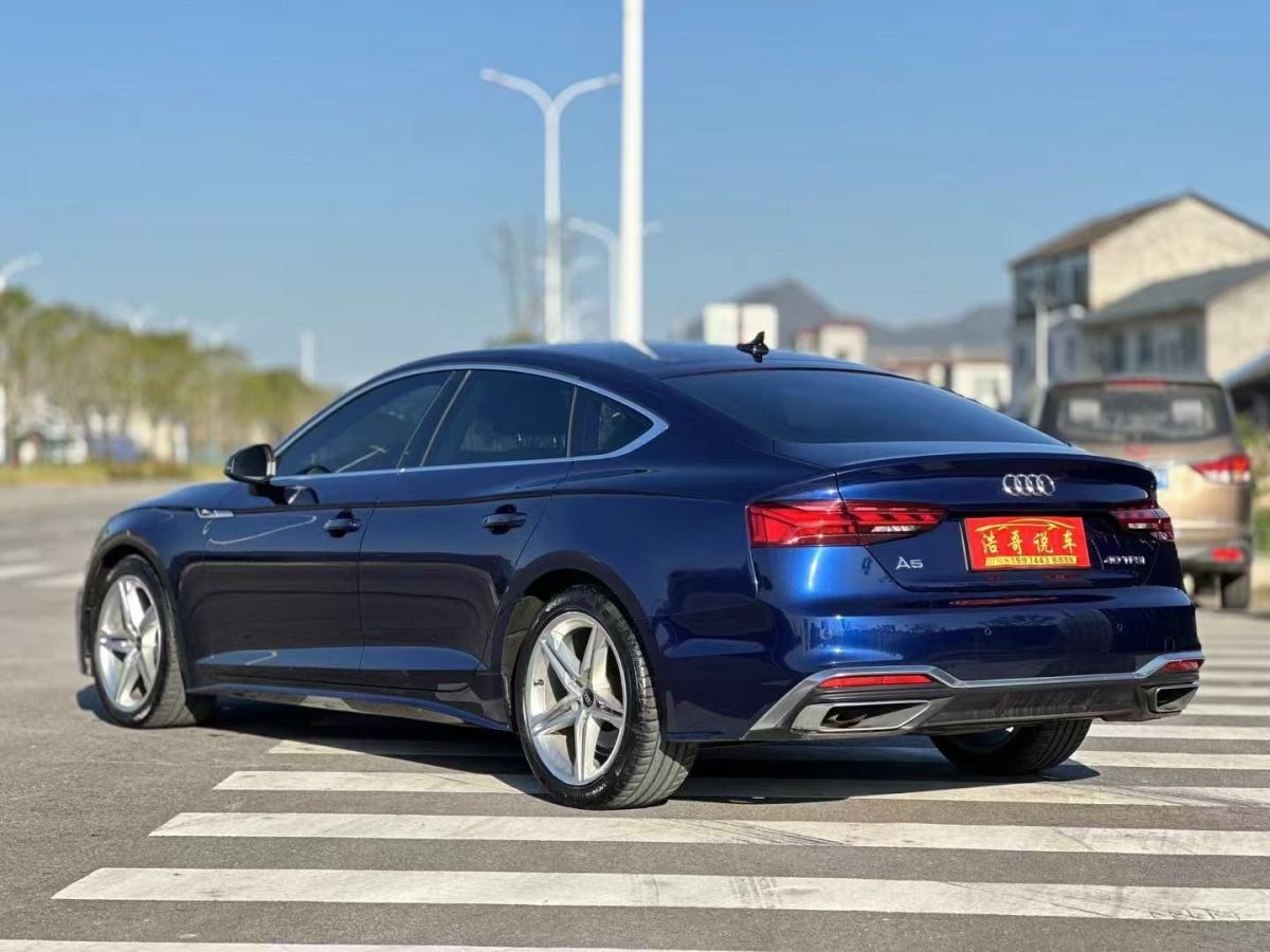 奧迪 奧迪A5  2023款 Sportback 40 TFSI 時尚動感型圖片