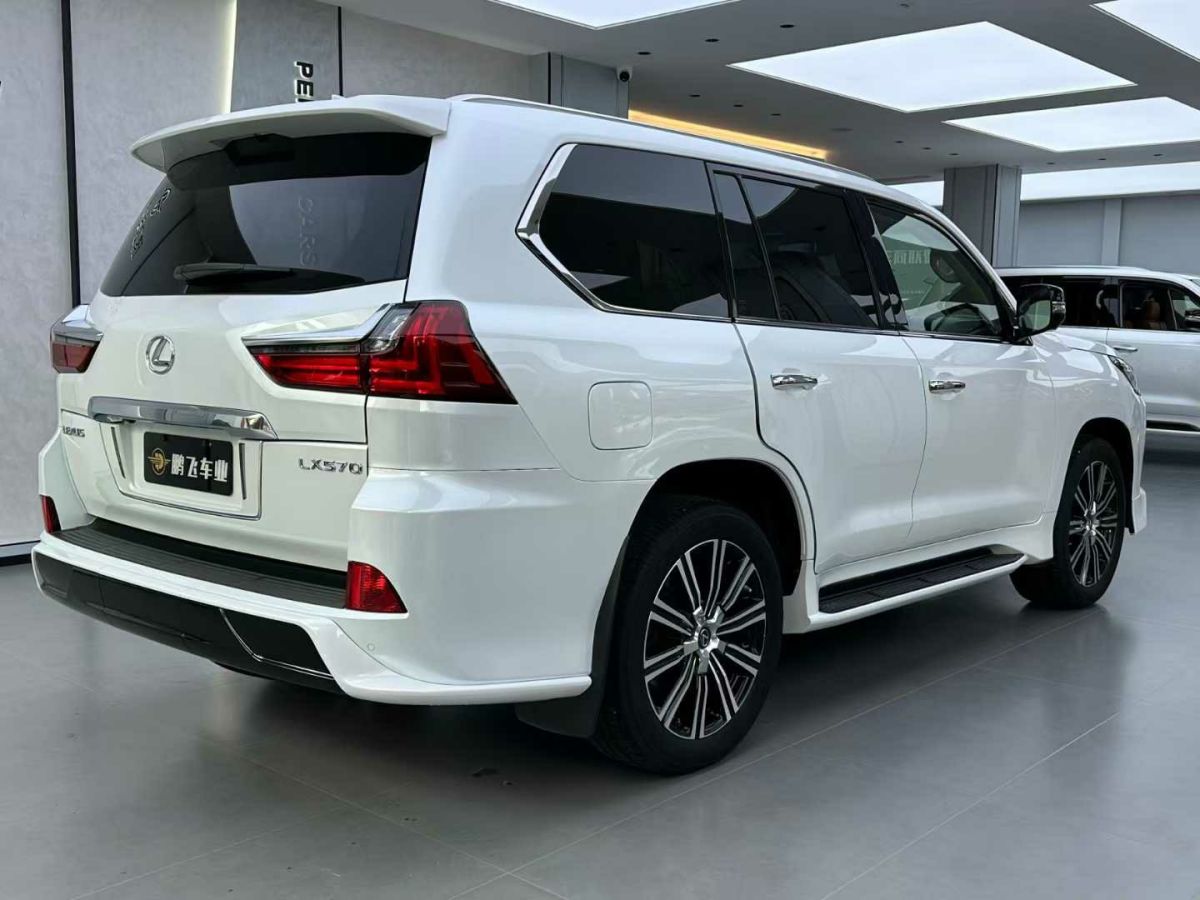 雷克薩斯 LX  2019款 570 動(dòng)感豪華版圖片
