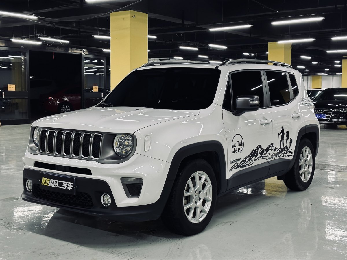 2020年4月Jeep 自由俠  2019款 220T 自動(dòng)精英版