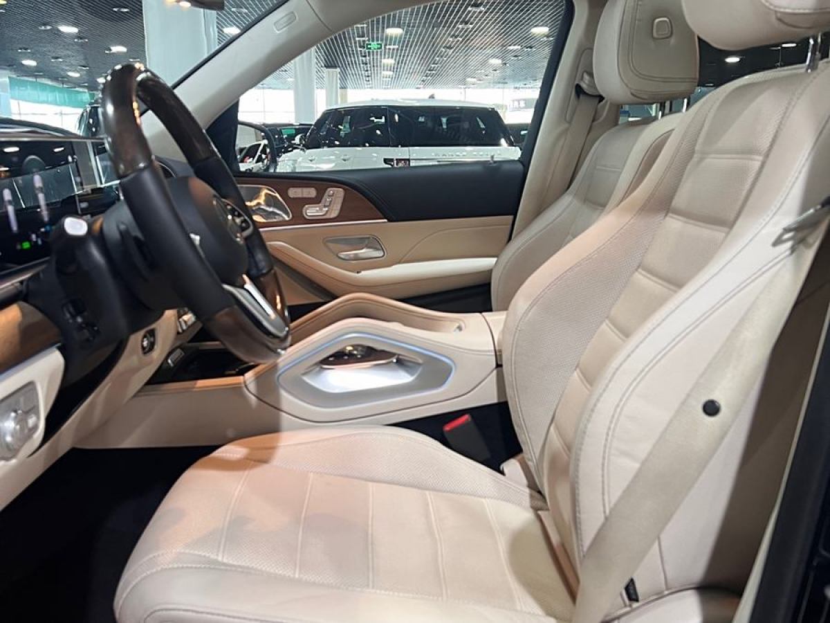 奔馳 奔馳GLS  2021款 改款 GLS 450 4MATIC 豪華型圖片