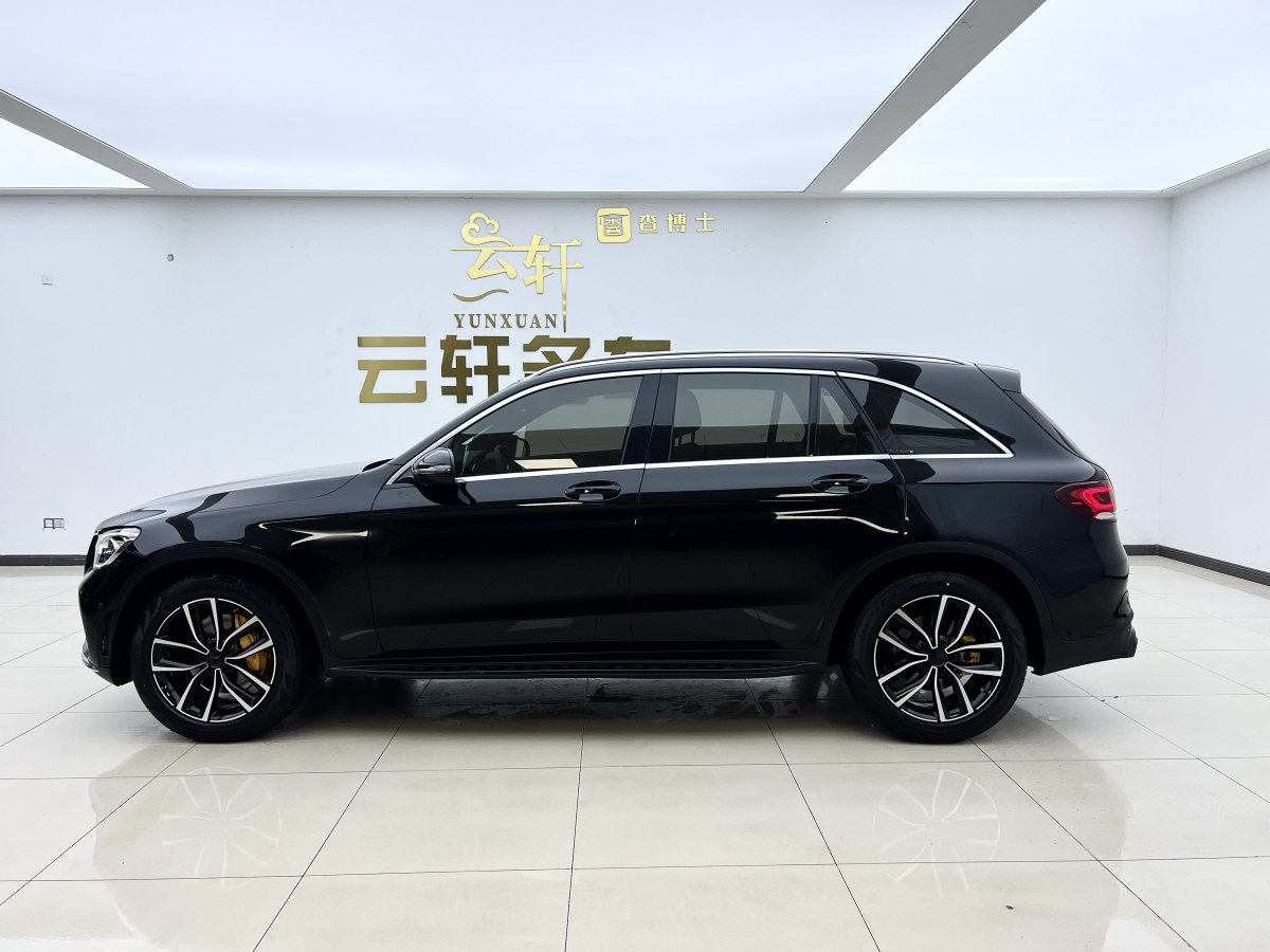 奔馳 奔馳GLC  2018款 改款 GLC 260 4MATIC 豪華型圖片