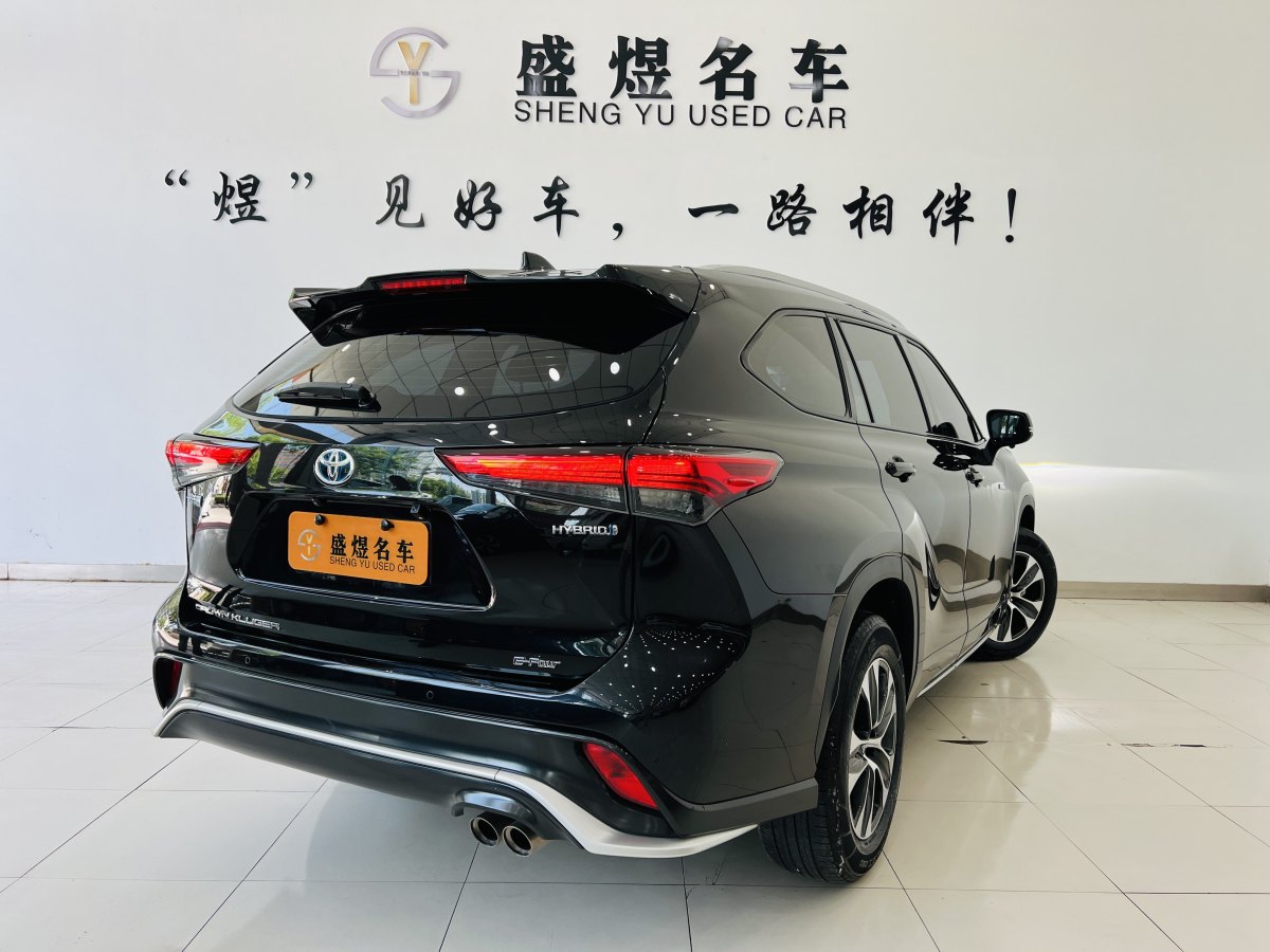 豐田 皇冠陸放  2022款 2.5L HEV四驅(qū)精英版圖片