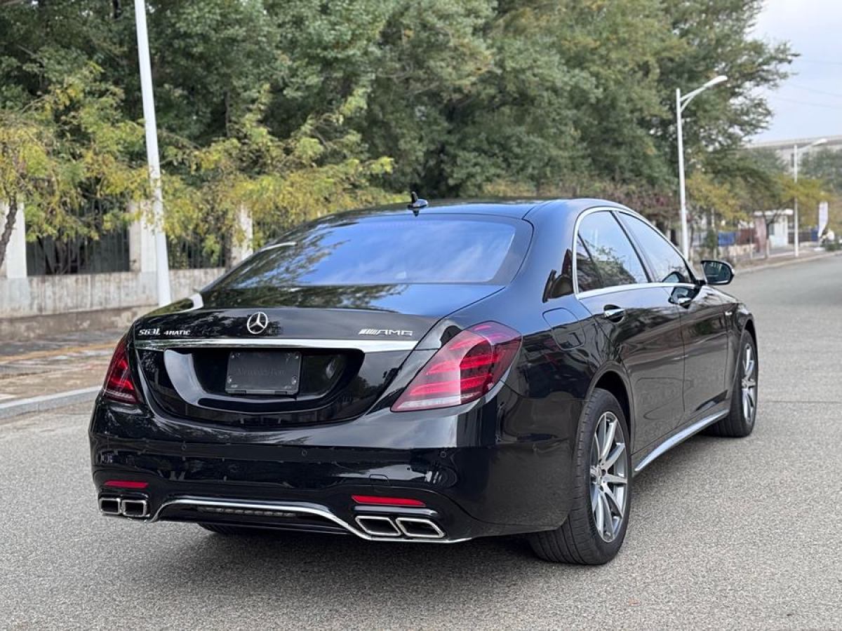 2017年6月奔馳 奔馳S級AMG  2014款 AMG S 63 L 4MATIC