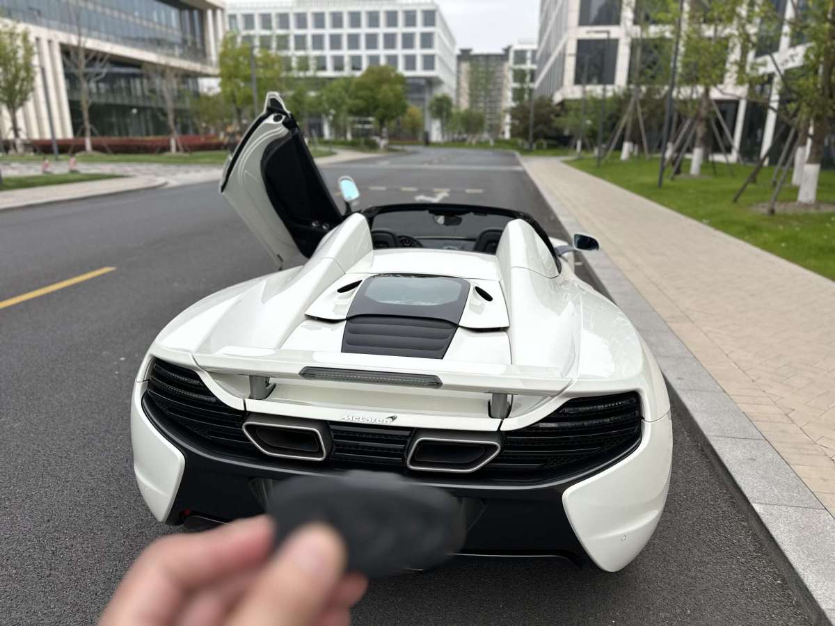 邁凱倫 625C  2015款 3.8T Spider圖片