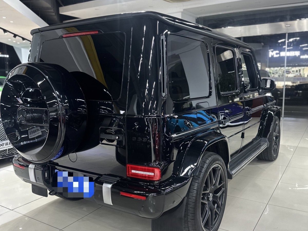 奔馳 奔馳G級AMG  2022款 AMG G 63圖片