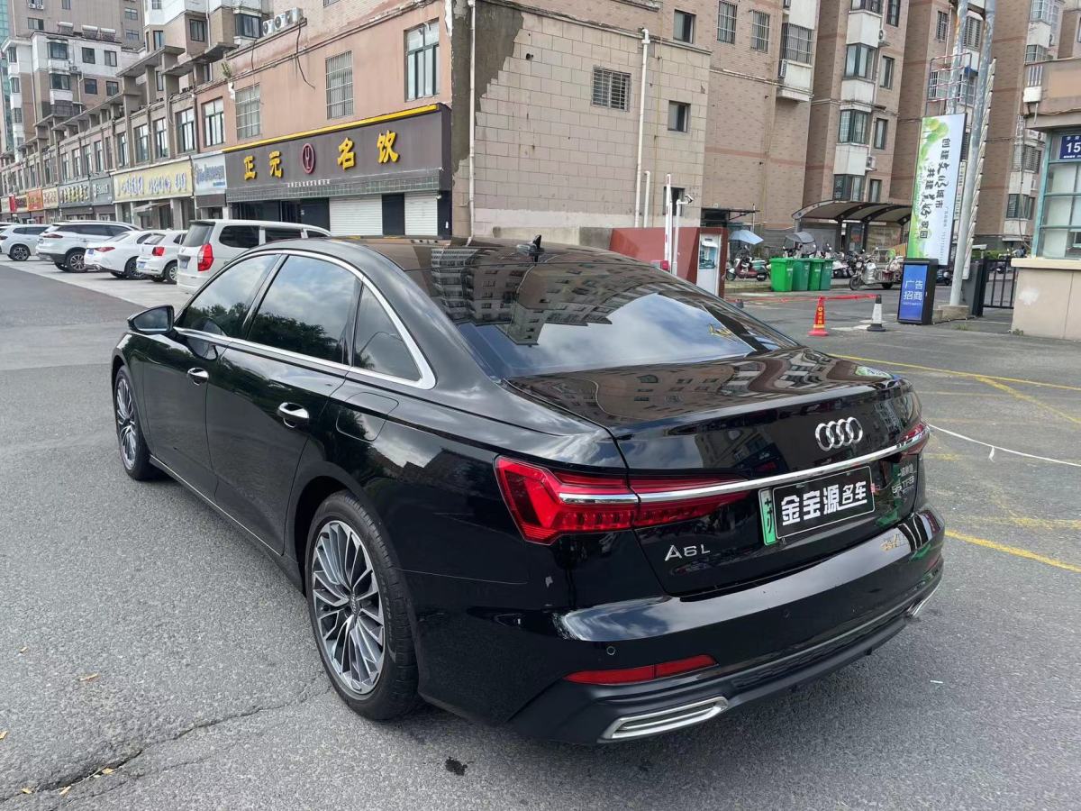 奧迪 奧迪A6L新能源  2020款 55 TFSI e quattro圖片