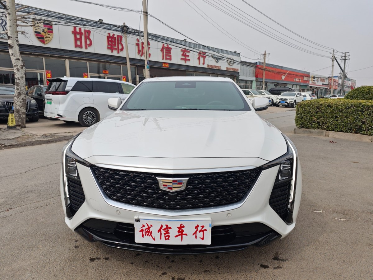 凱迪拉克 CT5  2024款 28T 豪華型Pro圖片