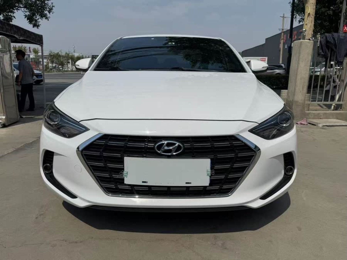 現(xiàn)代 領(lǐng)動(dòng)  2019款 1.4T 雙離合炫動(dòng)?活力型圖片