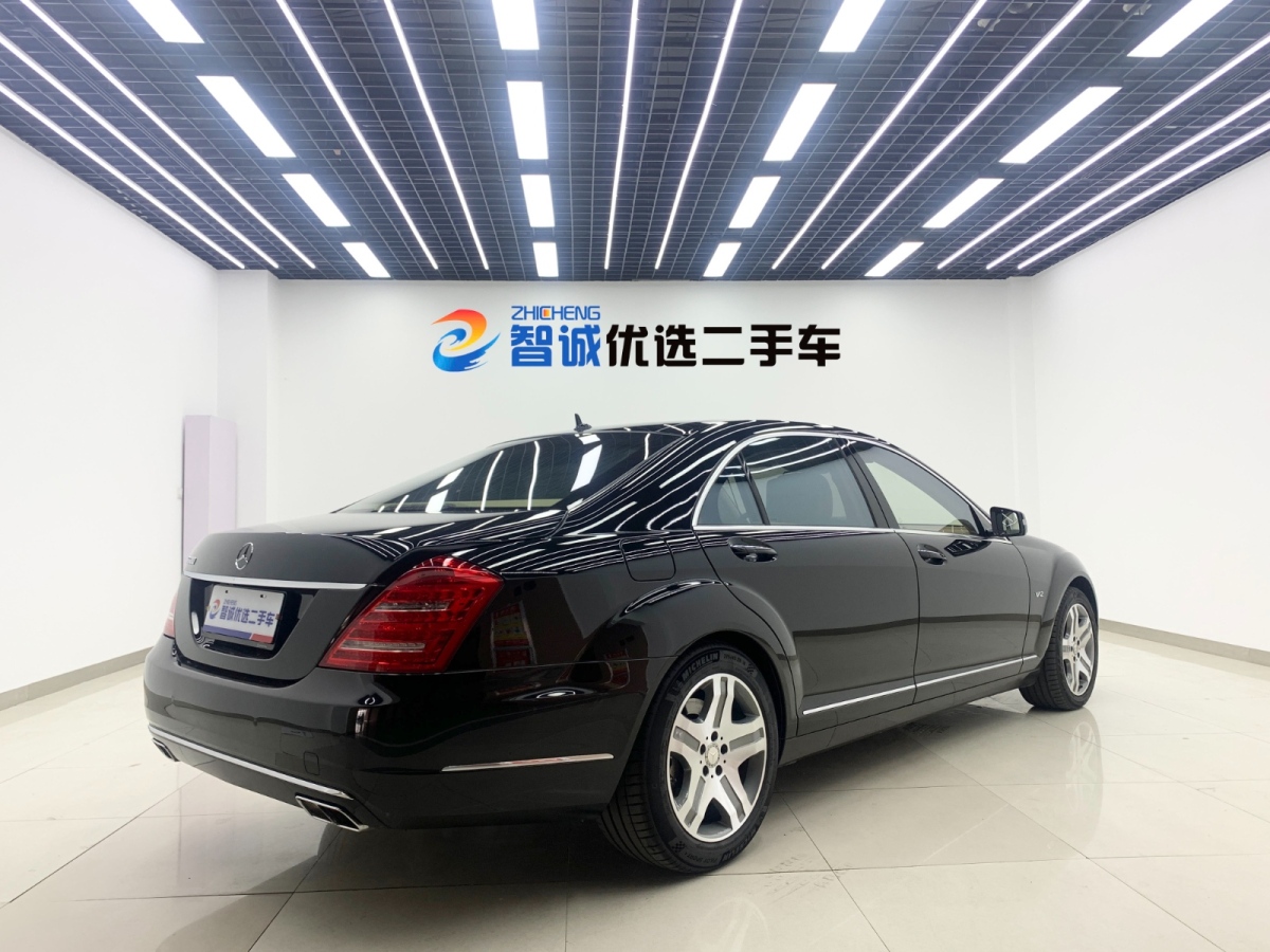 奔馳 奔馳S級(jí)  2010款 S 600 L圖片