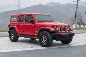 牧馬人 Jeep 2.0T Sahara 四門版 國VI