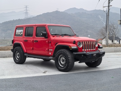 2019年7月 Jeep 牧馬人(進口) 2.0T Sahara 四門版 國VI圖片