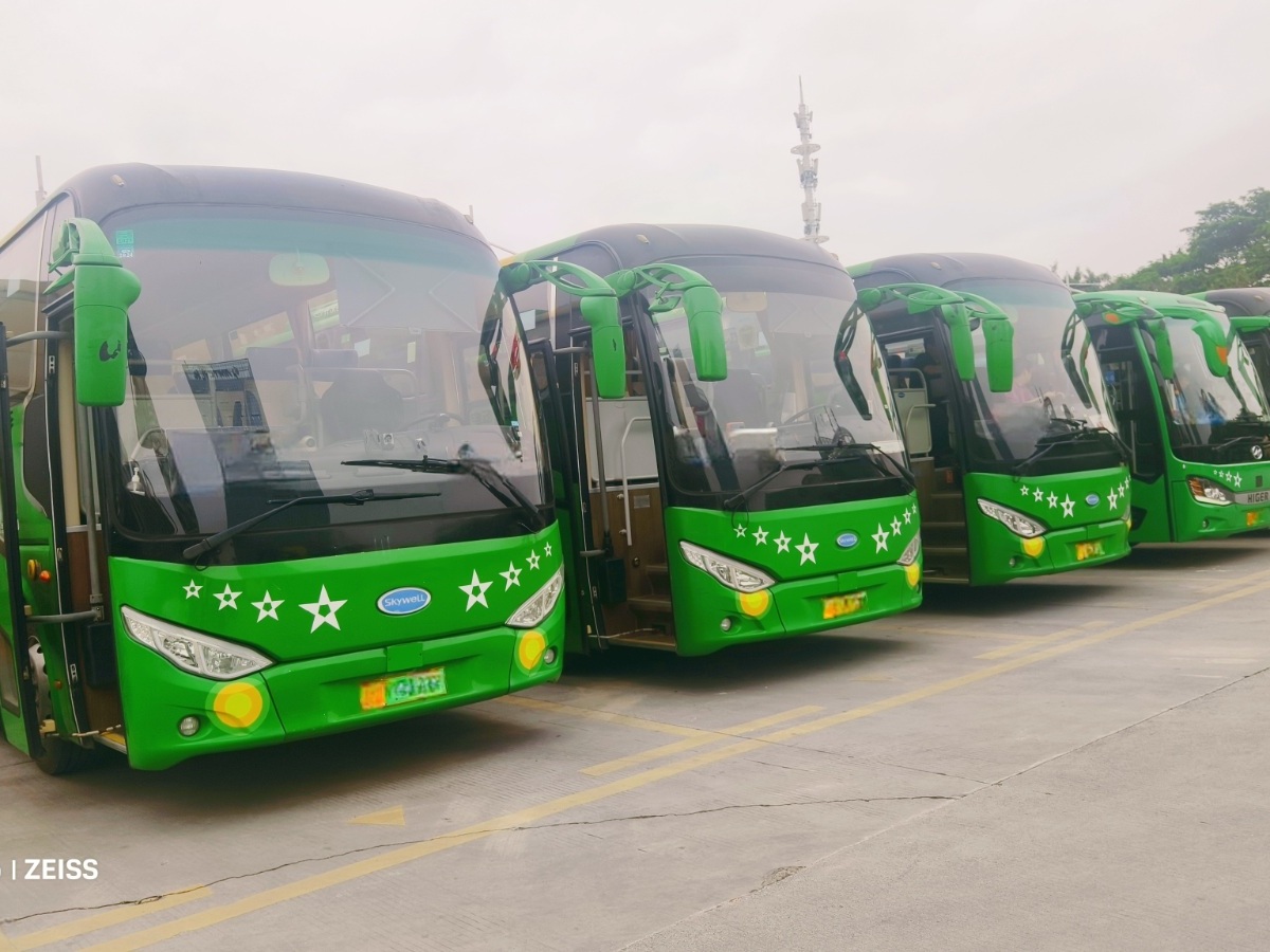 2019年6月多台全国可落户有公告48座南京金龙开沃6117电车
