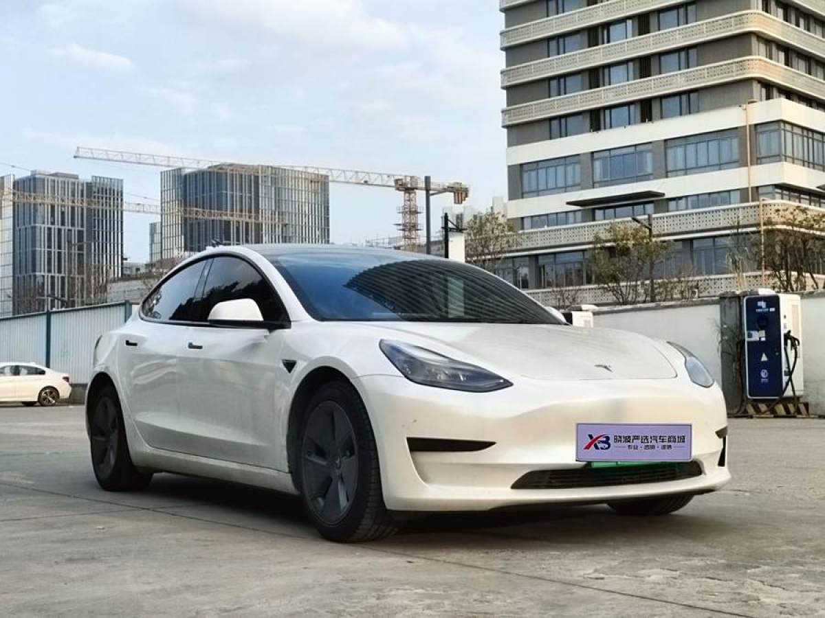 特斯拉 Model Y  2022款 改款 后輪驅(qū)動版圖片