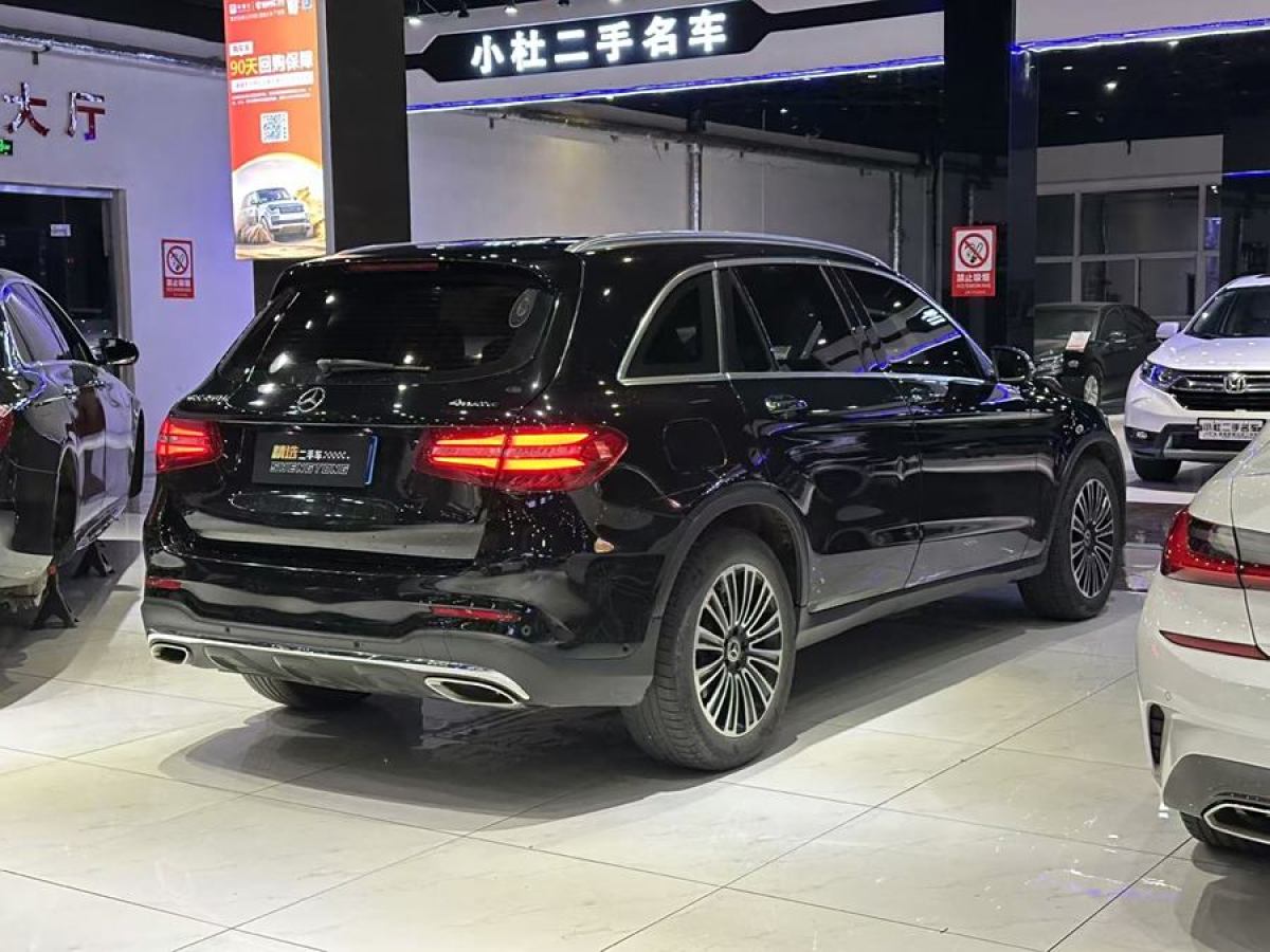 奔馳 奔馳GLC  2019款 GLC 260 4MATIC 動(dòng)感型圖片