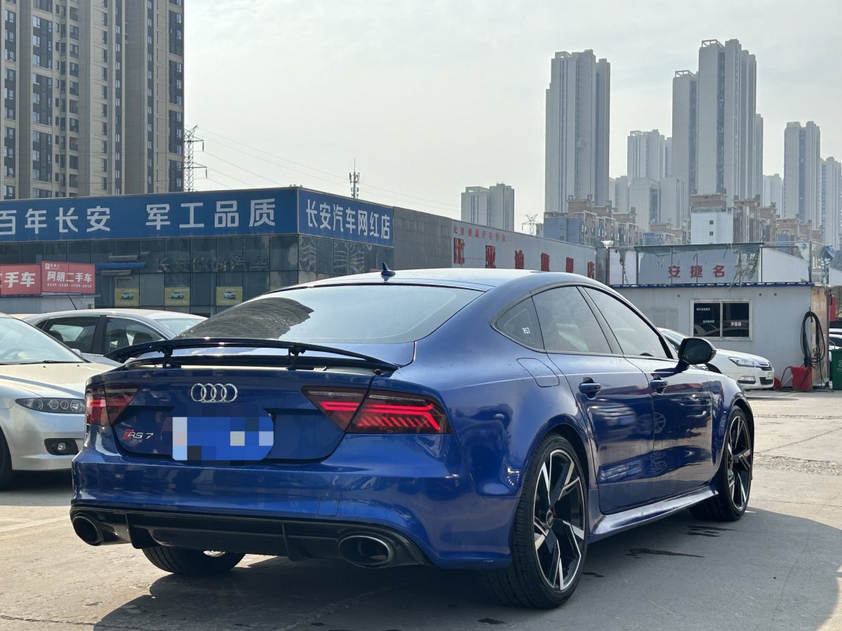 奥迪 奥迪RS 7  2016款 RS 7 4.0T Sportback图片