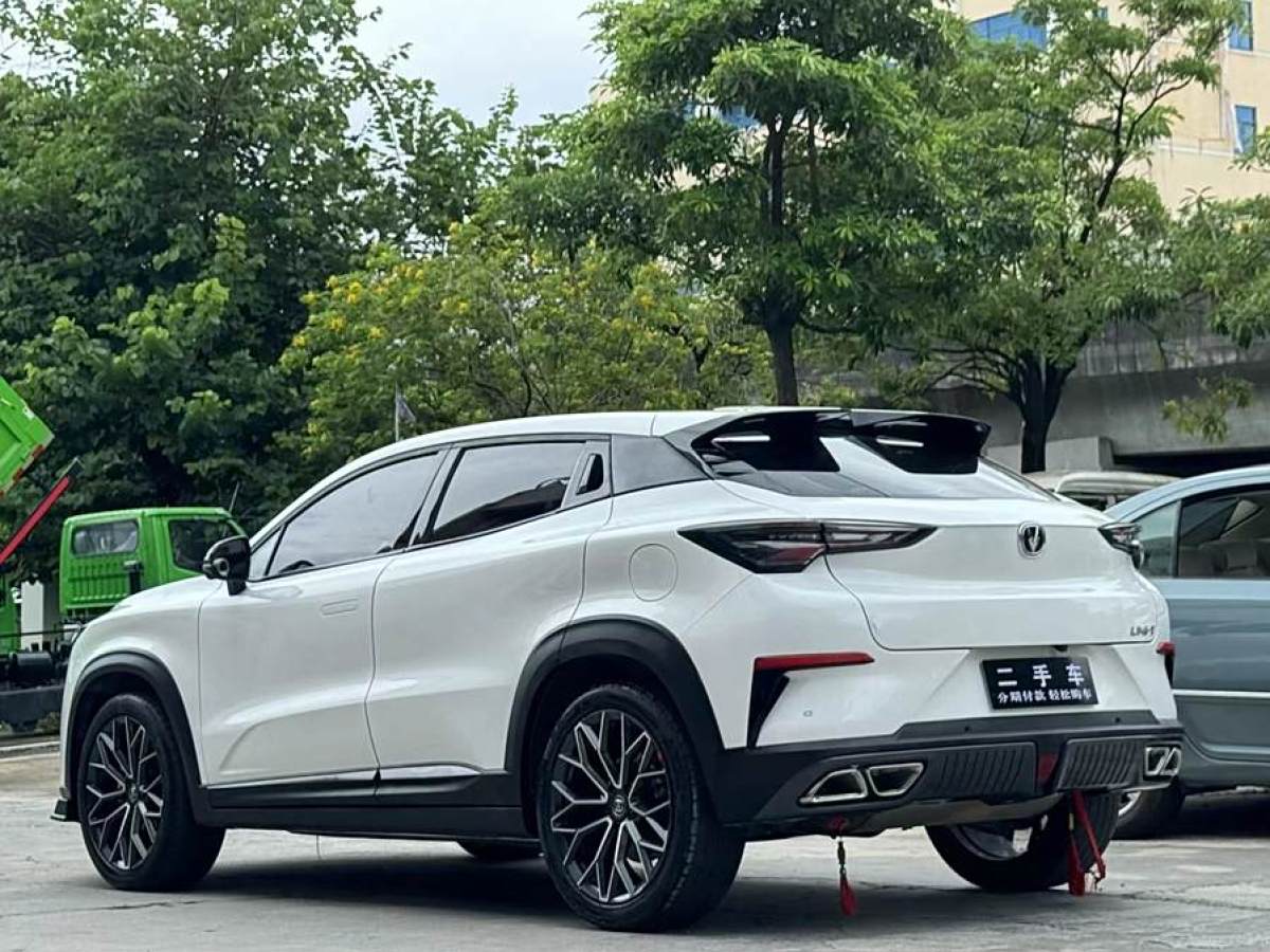 2022年6月長(zhǎng)安 UNI-T  2022款 1.5T 尊貴型