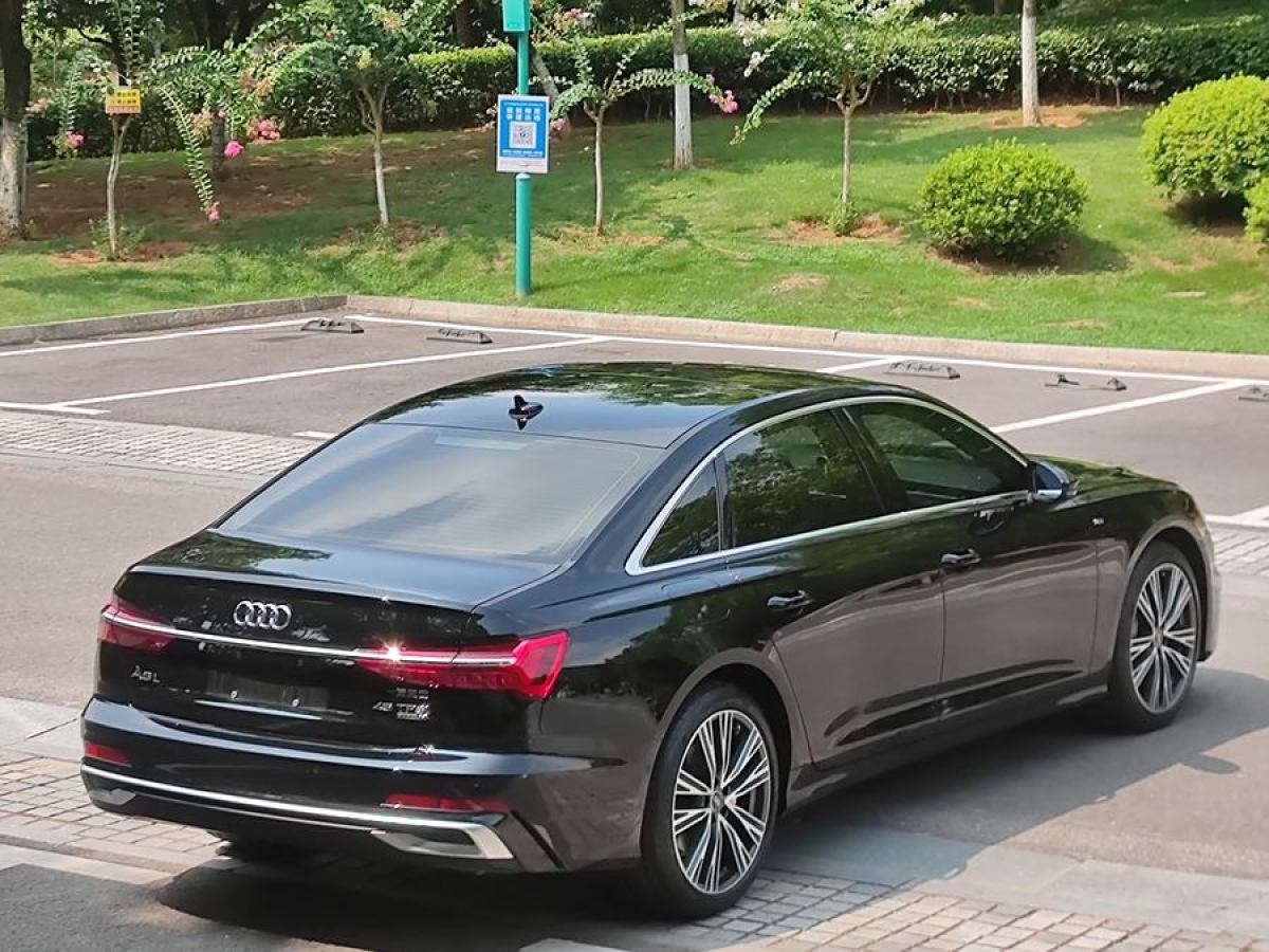 奥迪 奥迪A6L  2023款 改款 45 TFSI quattro 臻选动感型图片