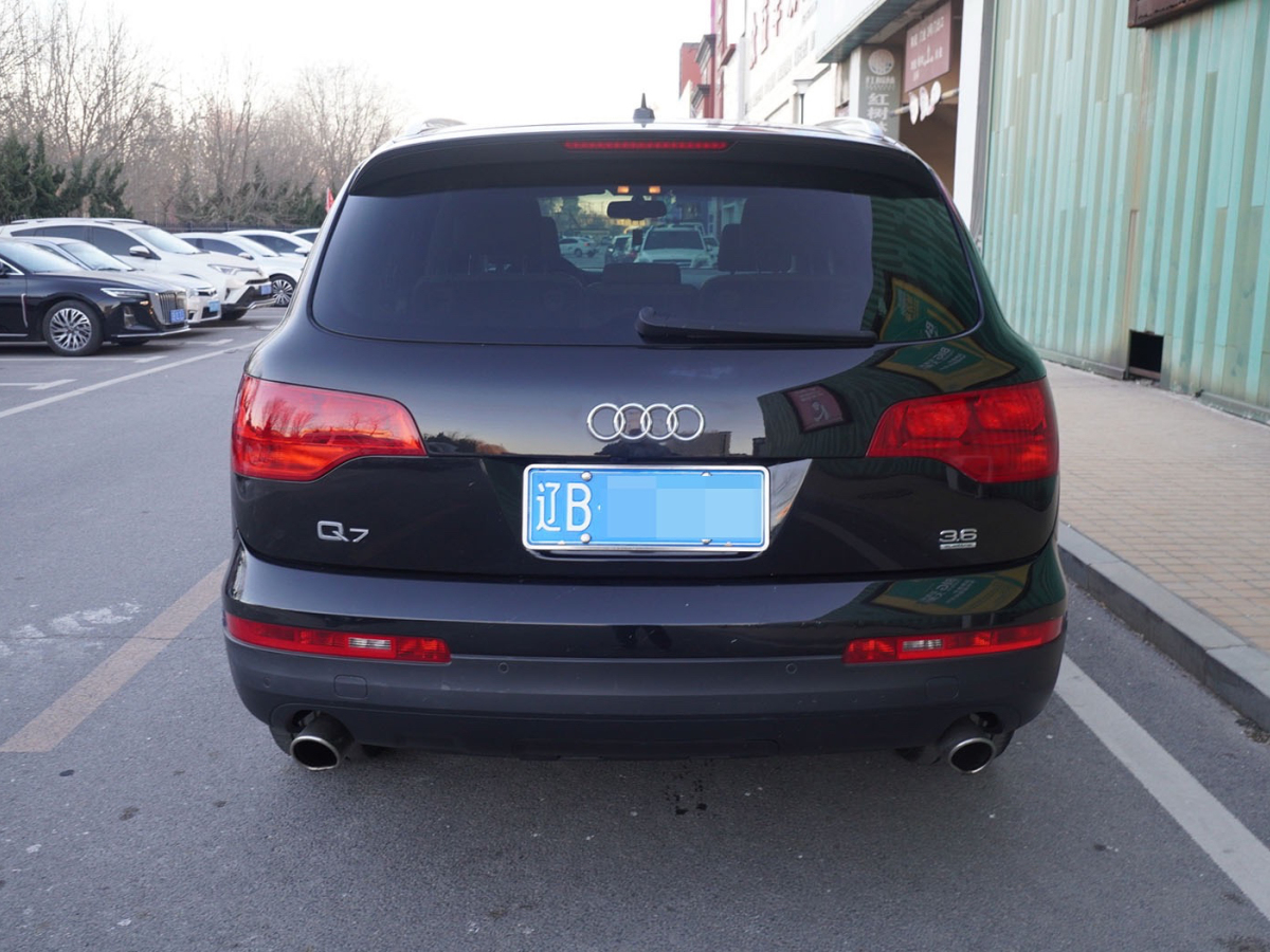 奧迪 奧迪Q7  2007款 3.6 FSI quattro 豪華型圖片