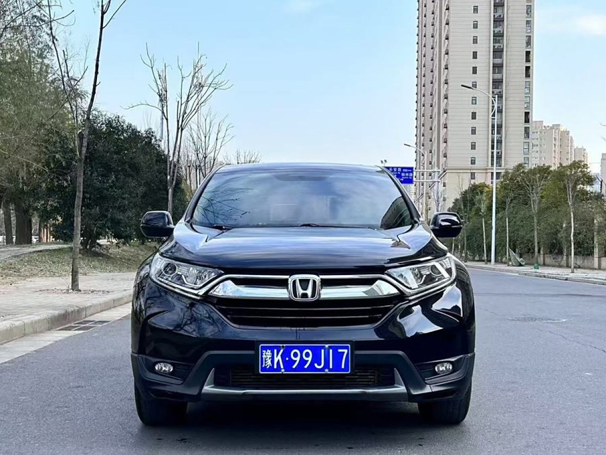 本田 CR-V  2019款 240TURBO CVT兩驅(qū)舒適版 國V圖片