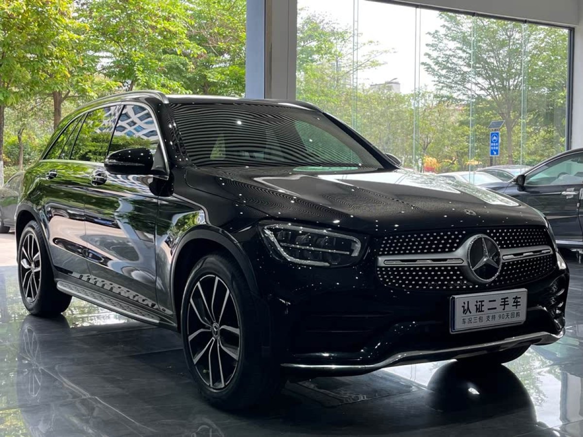 奔馳 奔馳GLC  2018款 改款 GLC 300 4MATIC 動感型圖片