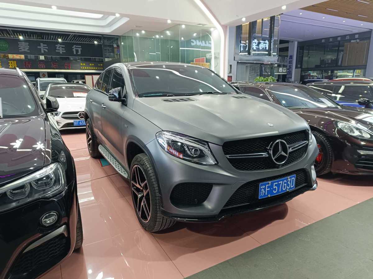 2016年4月奔馳 奔馳GLE轎跑  2015款 GLE 450 AMG 4MATIC 轎跑SUV