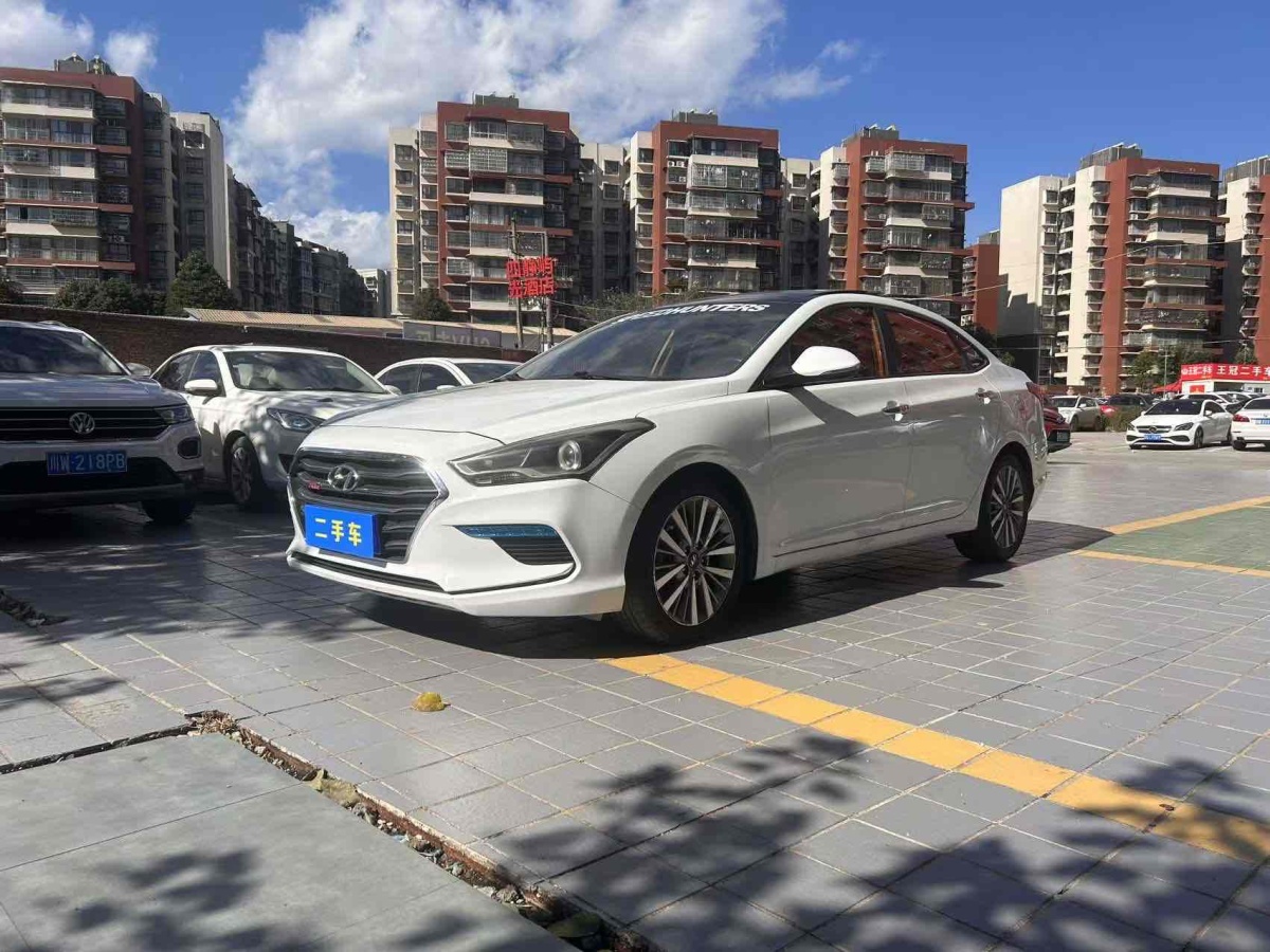 現(xiàn)代 名圖  2017款 1.6T 自動智能型GLS 國VI圖片