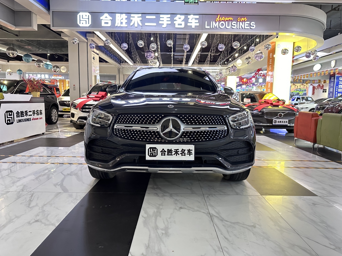 2022年1月奔馳 奔馳GLC  2021款 GLC 300 L 4MATIC 動(dòng)感型