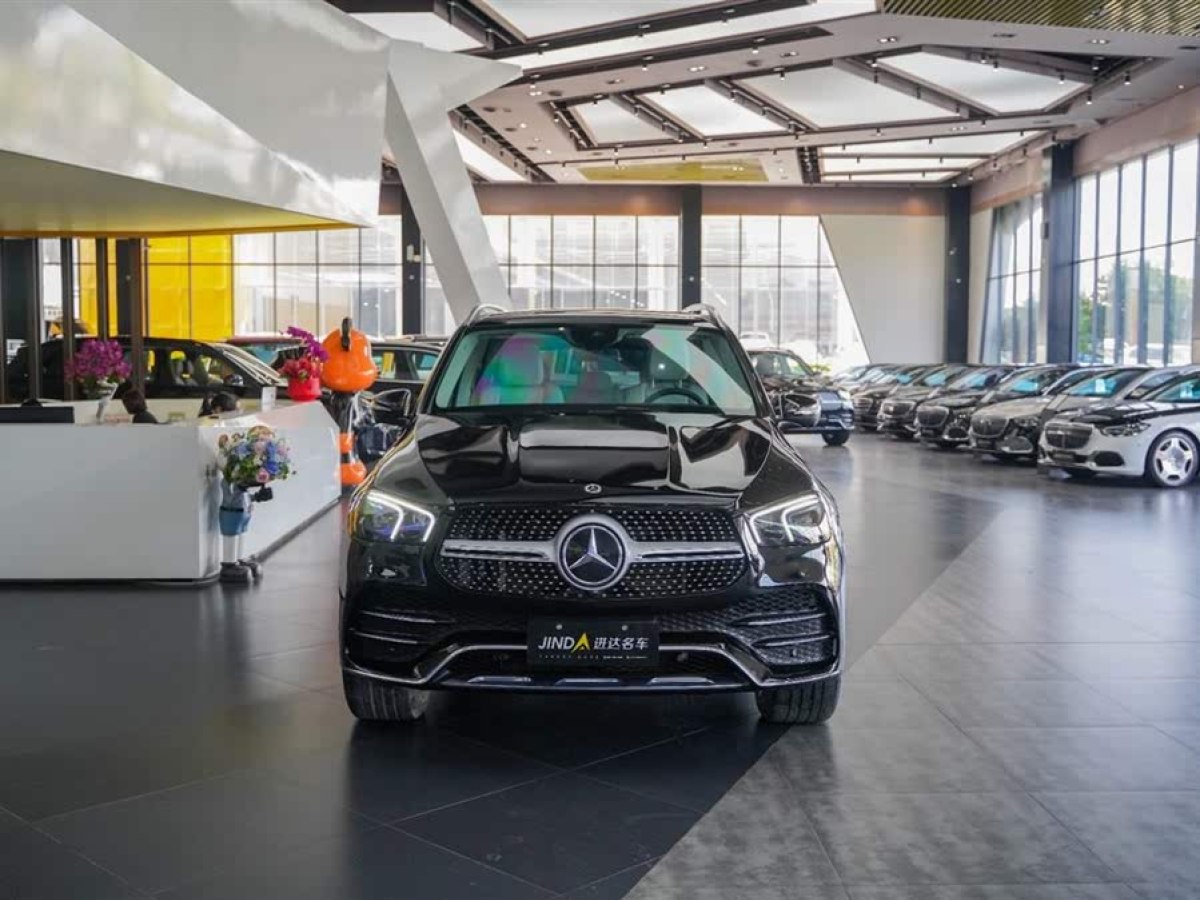 奔馳 奔馳GLE  2023款 GLE 450 4MATIC 時尚型圖片