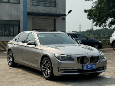 2013年06月 宝马 宝马7系(进口) 730Li 领先型图片