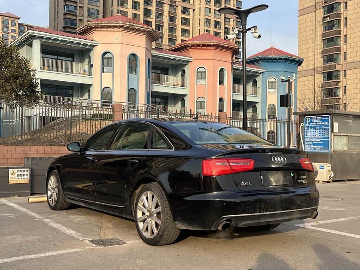 奧迪 奧迪A6L  2012款 50 TFSI quattro 豪華型圖片