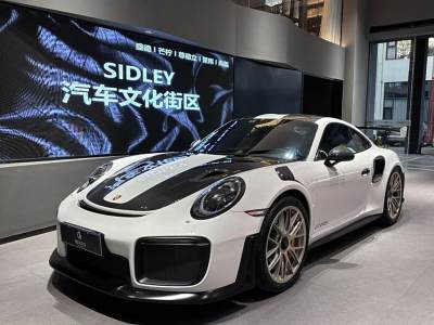 2019年1月 保時(shí)捷 911 GT2 RS 3.8T圖片