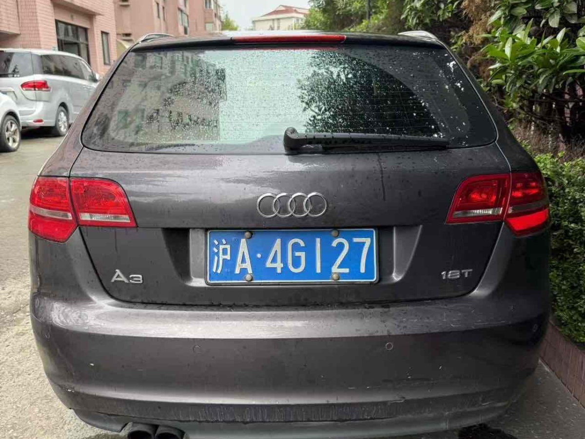 奧迪 奧迪A3  2012款 Sportback 1.8T 豪華型圖片