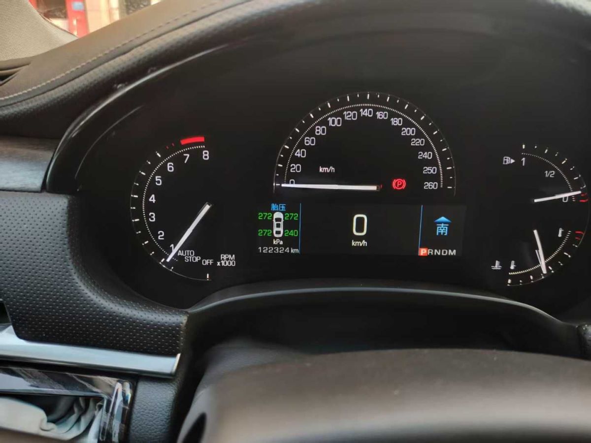凱迪拉克 XTS  2018款 28T 豪華型圖片