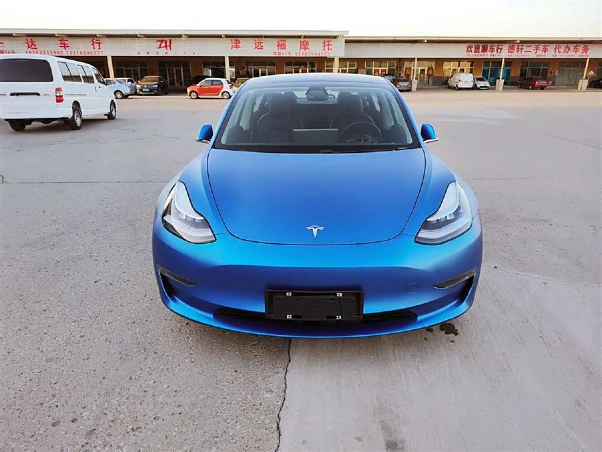 2020年6月特斯拉 Model 3  2020款 改款 長(zhǎng)續(xù)航后輪驅(qū)動(dòng)版