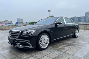 邁巴赫S級 奔馳  改款 S 450 4MATIC